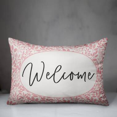 Welcome hotsell lumbar pillow